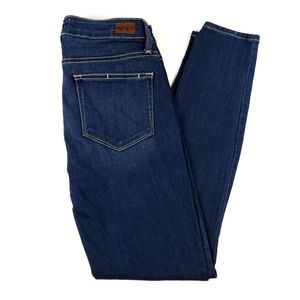 PAIGE Hoxton Ankle Denim Jeans Size 27 High Rise